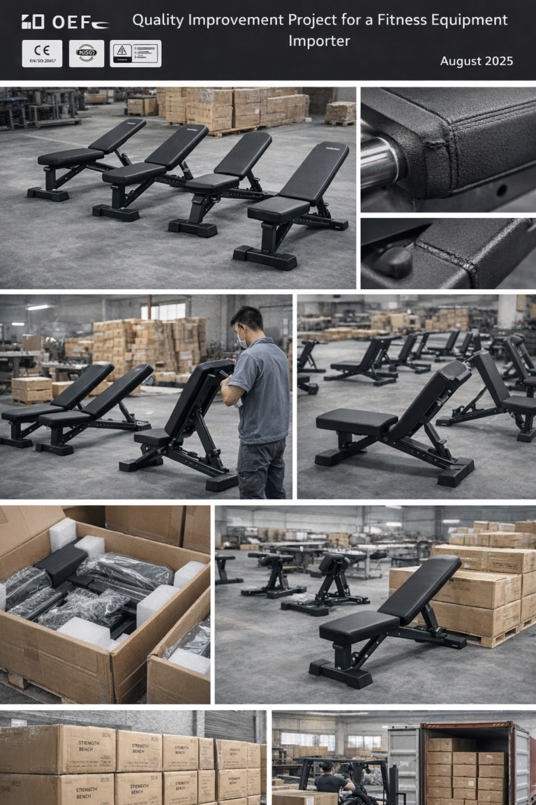 Bench Order Quality Improvement for an Importe