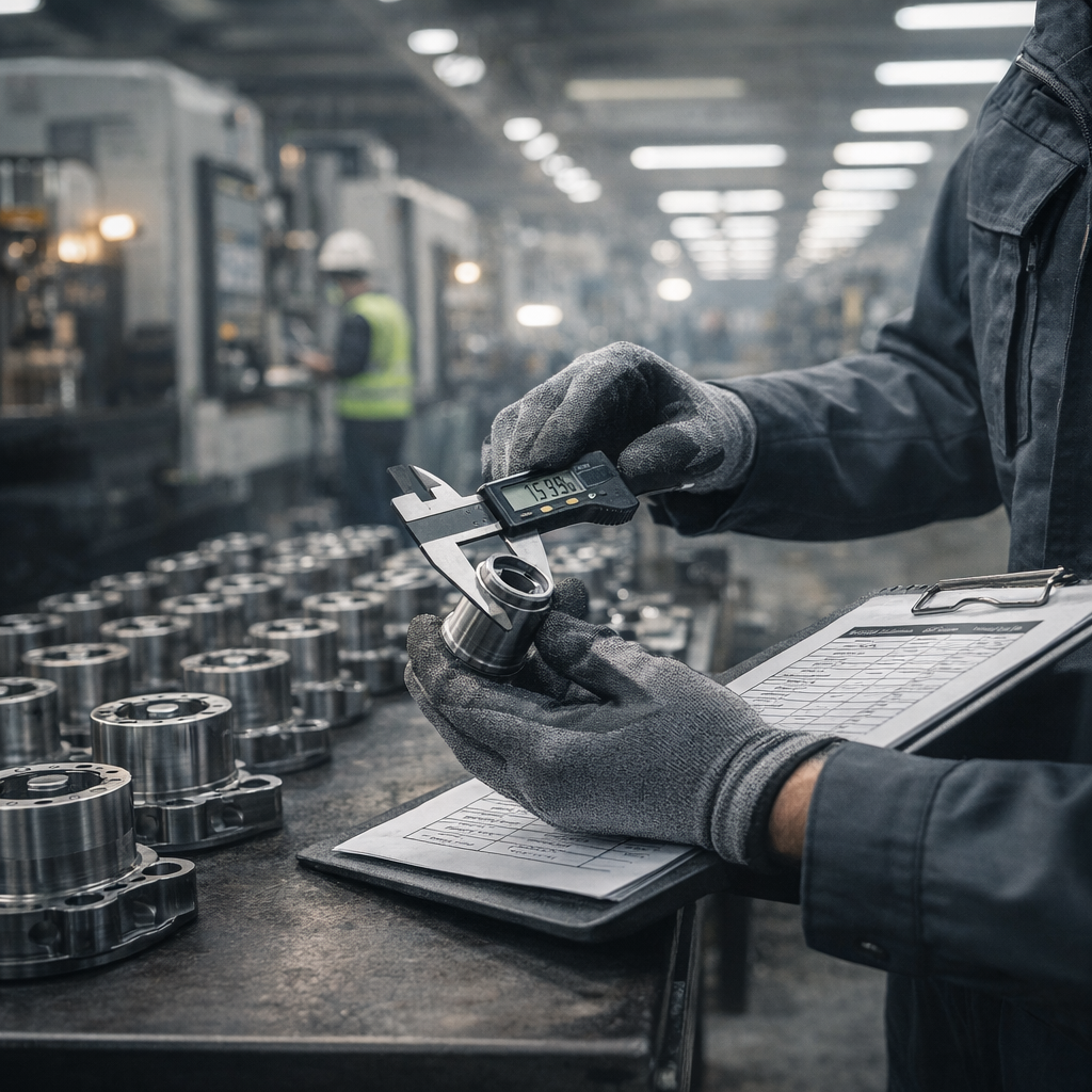 Supplier evaluation process evidence